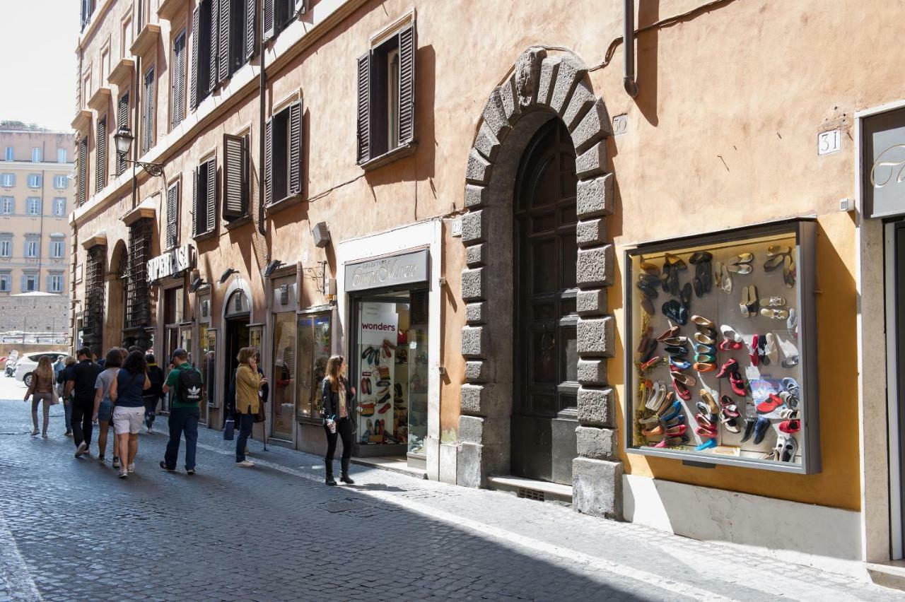 Campo Marzio Exclusive Maison Roma Exterior foto
